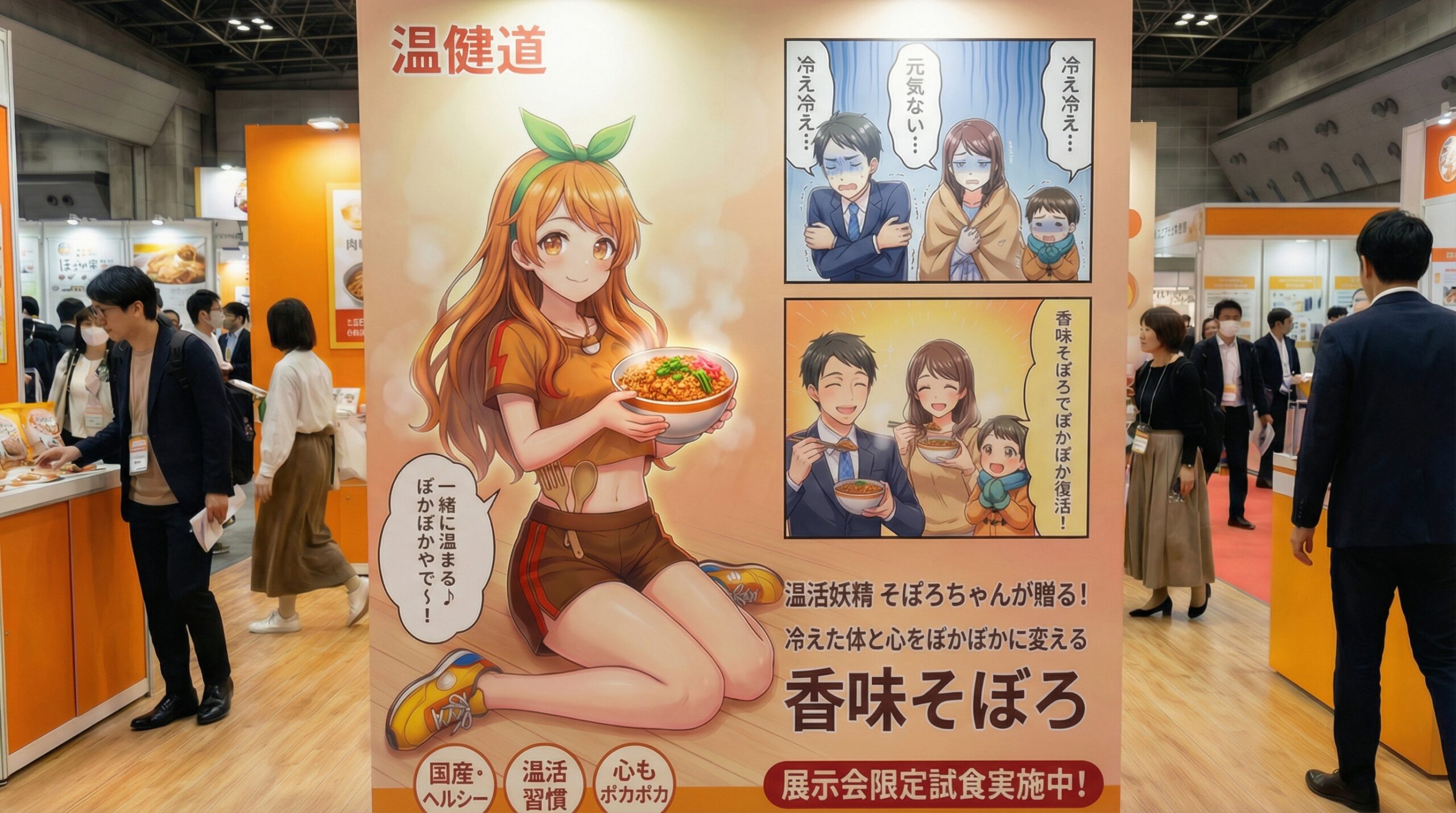 展示会連載マンガプロジェクト